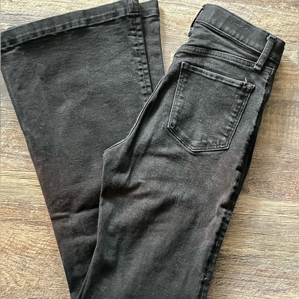 Abercrombie & Fitch High Rise Flare